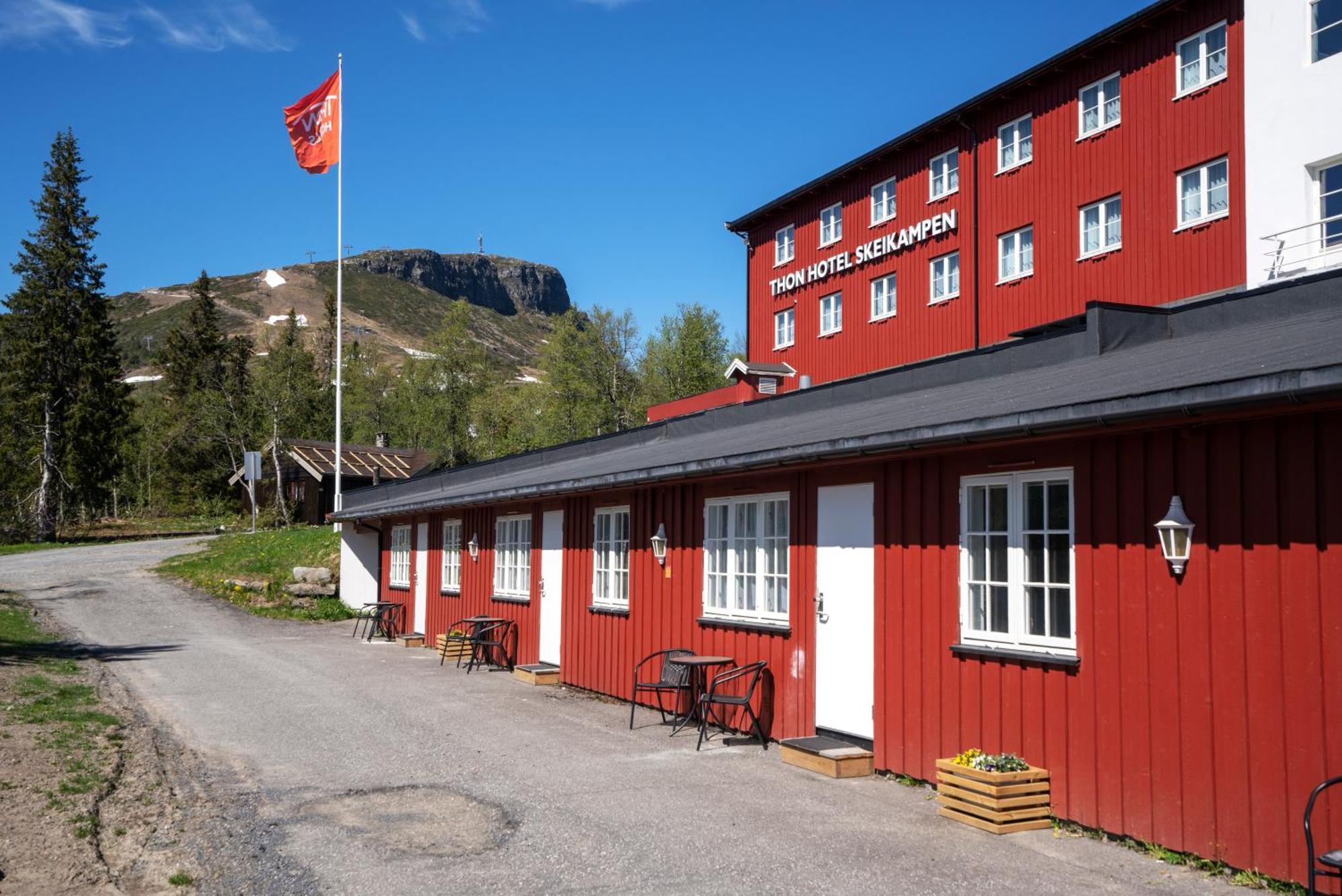 Thon Hotel Skeikampen Svingvoll Quarto foto